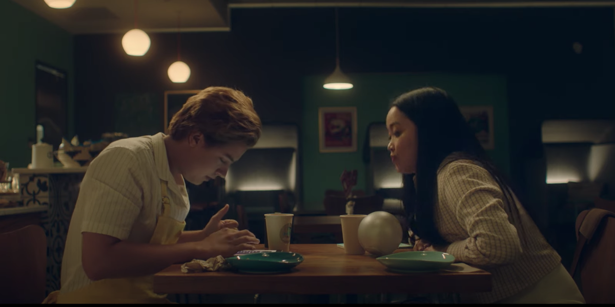 The Trailer for “Moonshot” Starring Lana Condor and Cole Sprouse Just Landed