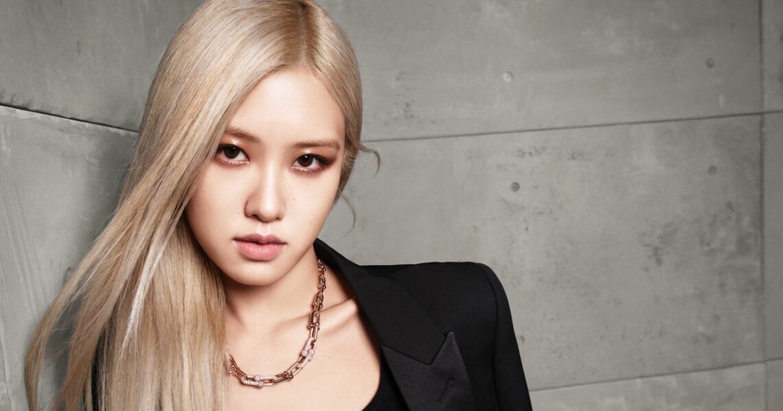 Blackpink’s Rosé Lands Another Campaign With Tiffany & Co.