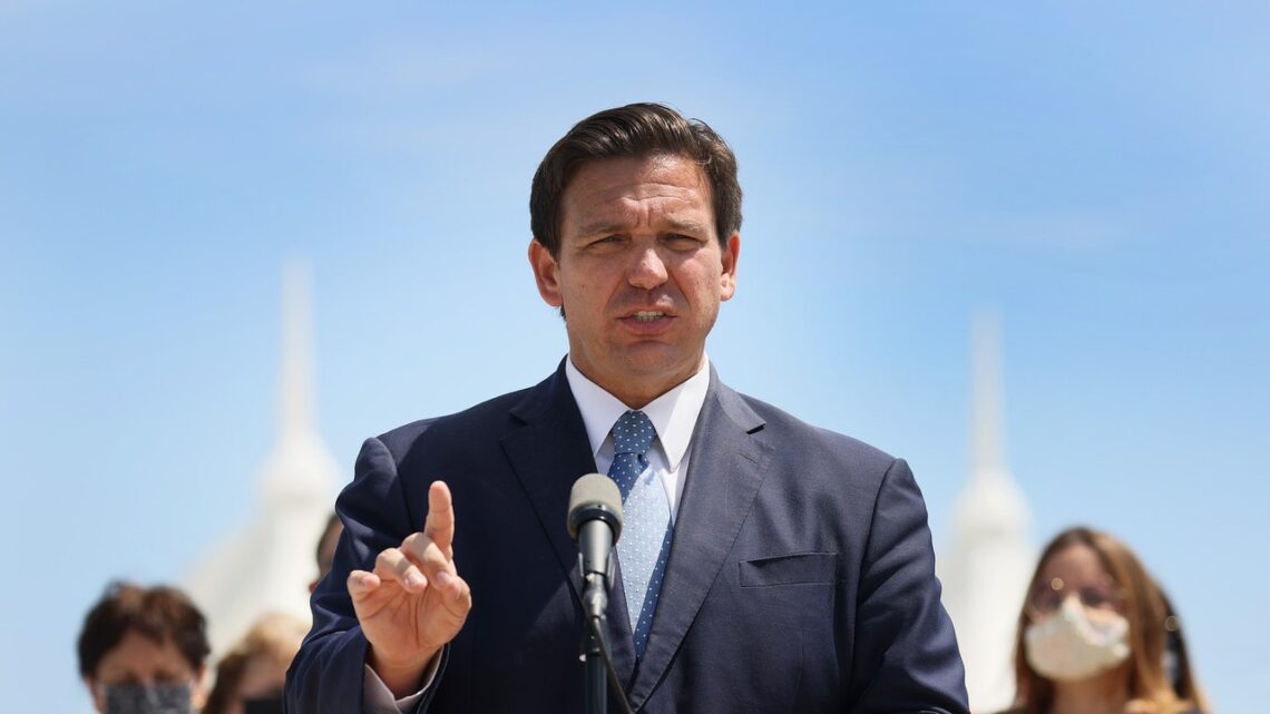 Ron DeSantis Is on Track to Creating the First-Ever State Election Fraud Police Force