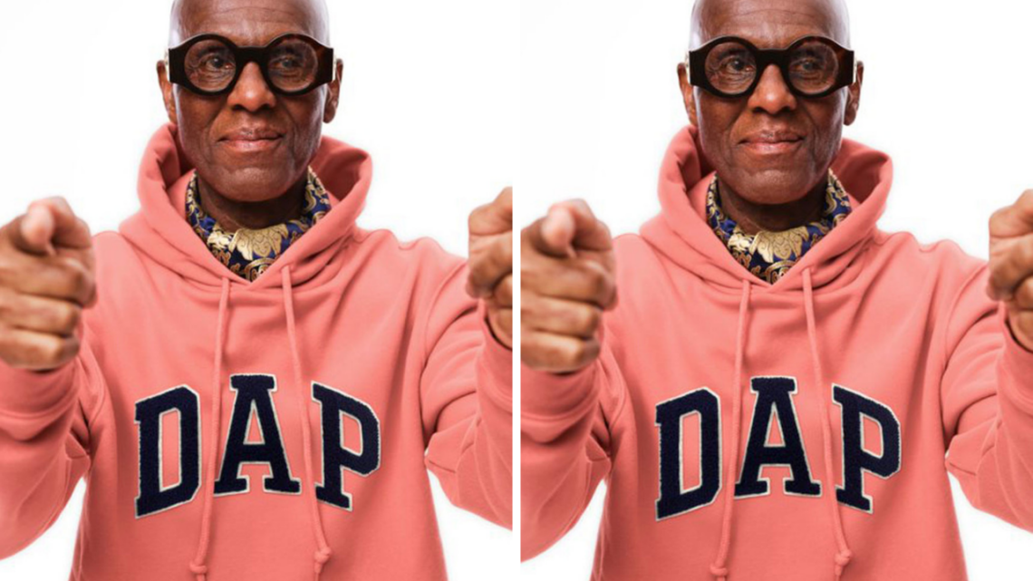 Dapper Dan Launches DAP Hoodie Collaboration with Gap