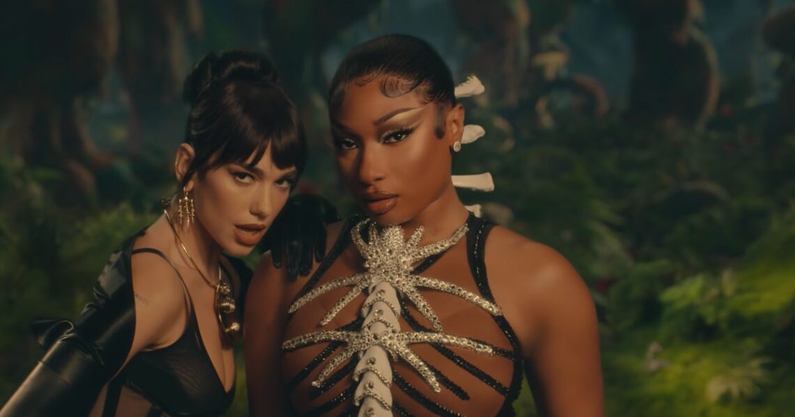 Every Beauty Look From Megan Thee Stallion and Dua Lipa’s ‘Sweetest Pie’ Music Video