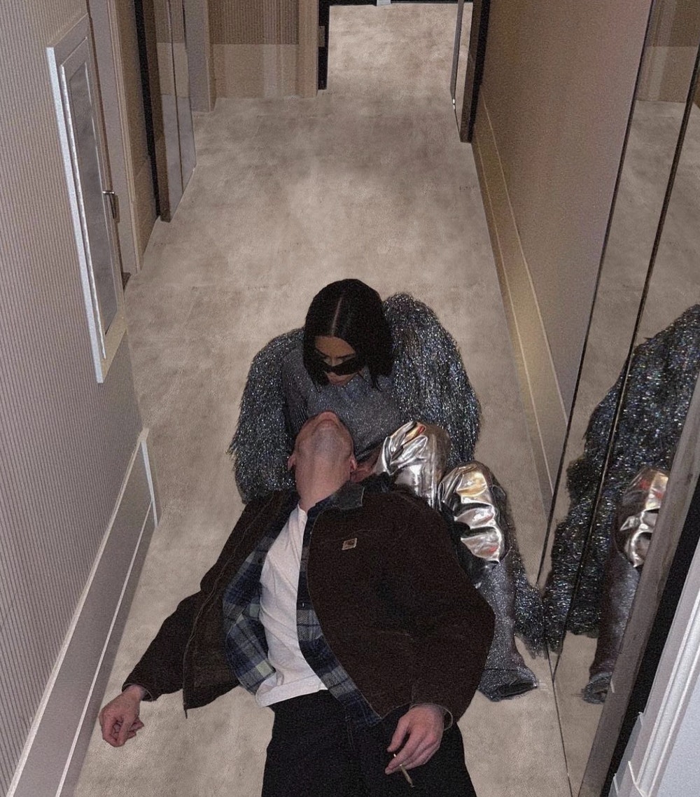 Kim Kardashian and Pete Davidson are Instagram Official — Kim K Kanye West Skete Drama