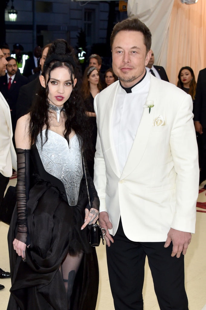 Grimes Reveals She and Elon Musk Secretly Welcomed Second Child — Grimes Daughter Kids