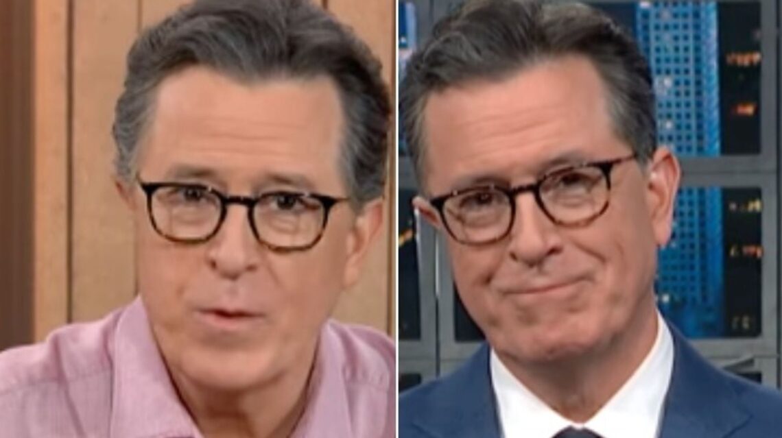 Stephen Colbert Sends A Mocking Message To His Past Self
