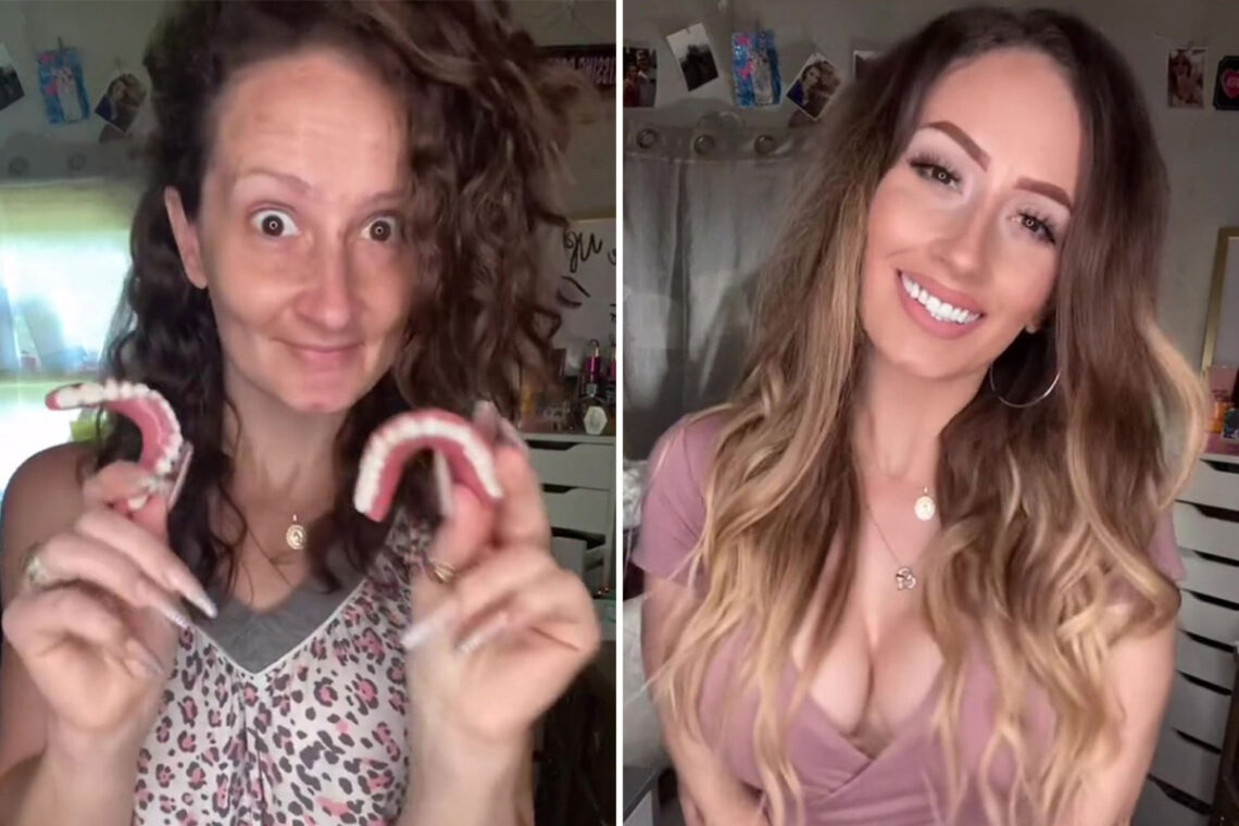 but cruel trolls say my incredible transformation should be ‘illegal’