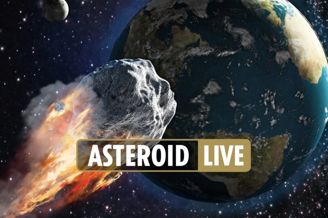 Asteroid 2022 ES3 LIVE– Nasa’s chilling secret plan revealed before ‘close approach’ of space rock & Asteroid 2015 DR215