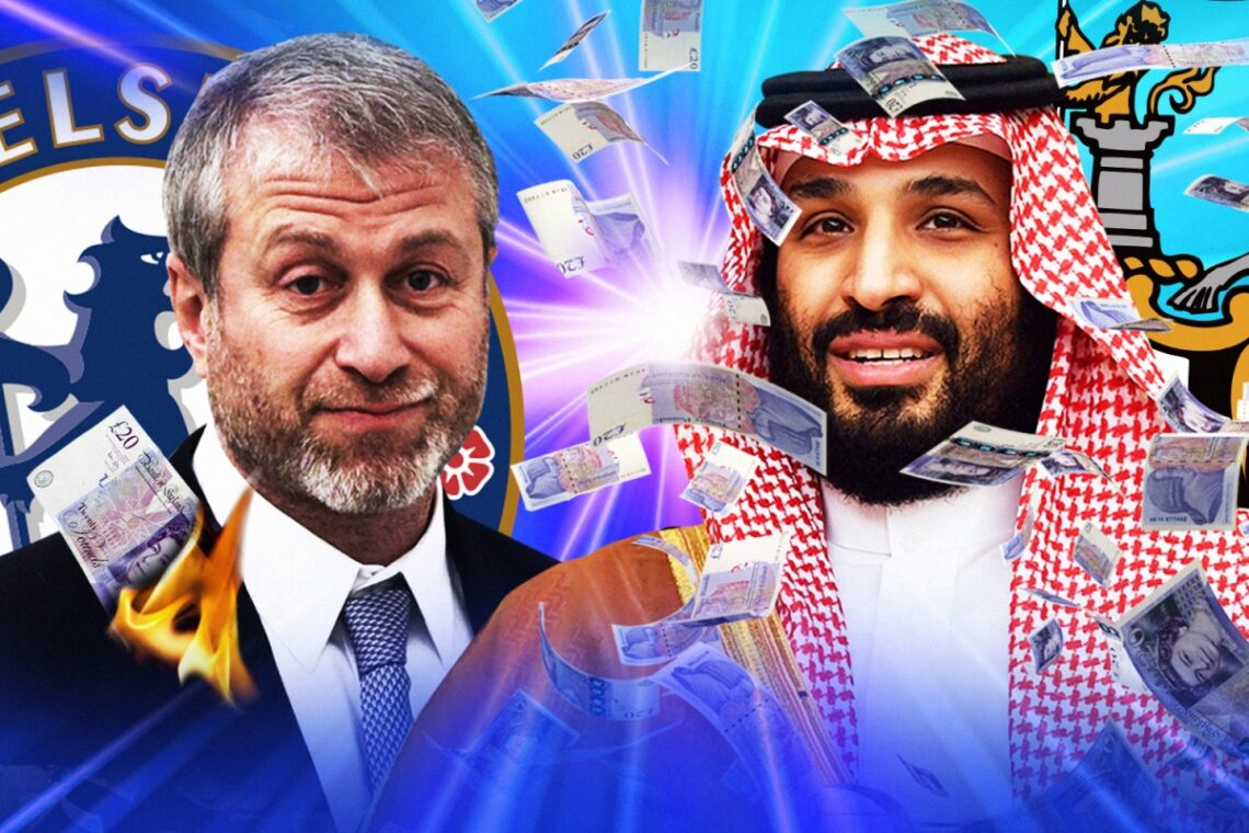 While Roman Abramovich’s Chelsea empire crumbles around him, Newcastle’s Saudi revolution is just beginning