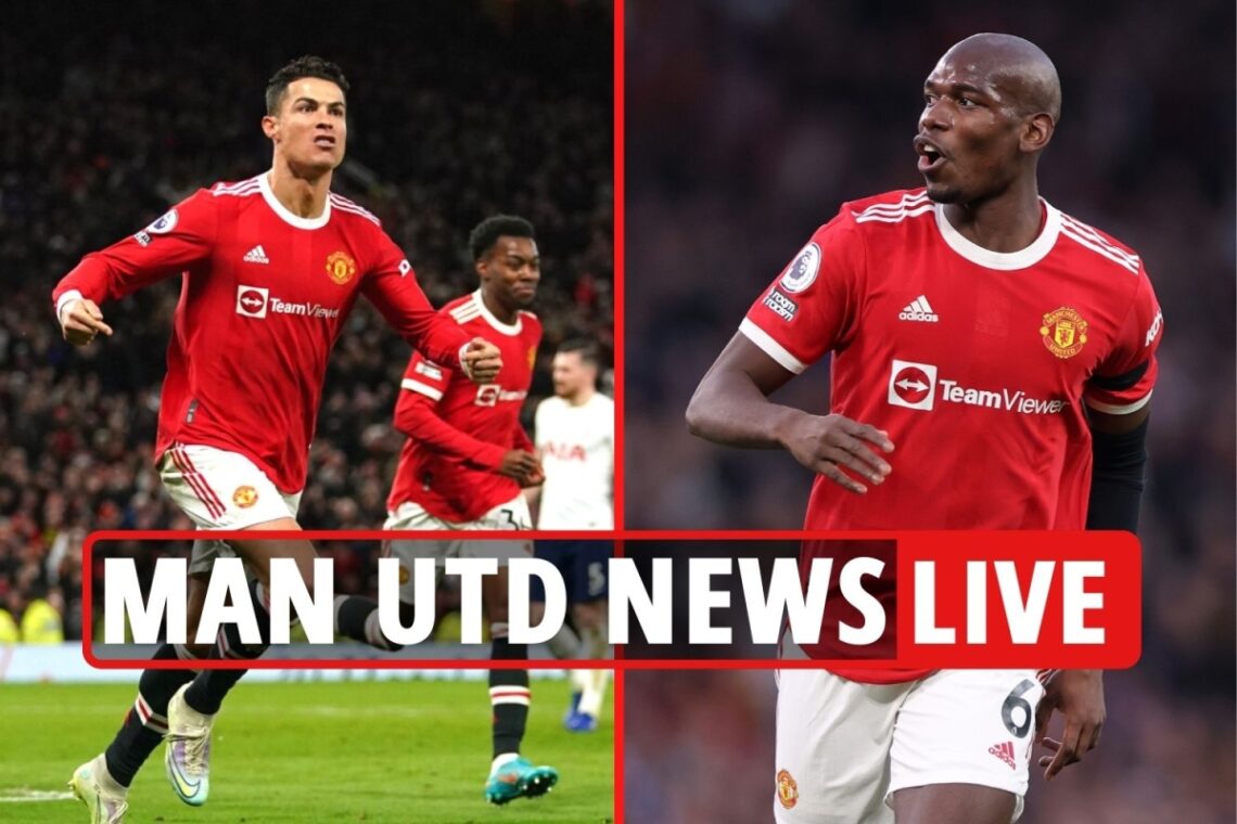 Man Utd news LIVE: Conte HUGS hat-trick hero Ronaldo, Tom Brady’s reaction, Bruno Fernandes REPLACEMENT found