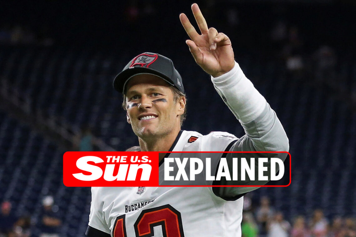 Why did Tom Brady leave the New England Patriots?