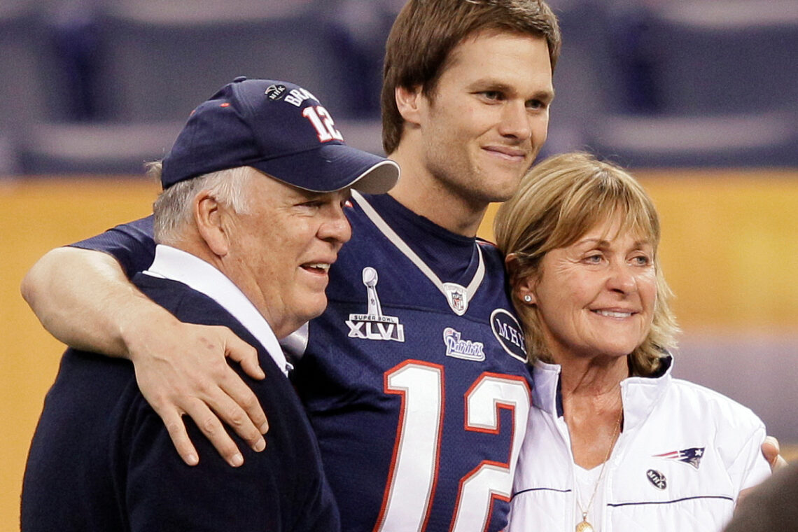 Who are Tom Brady’s parents?