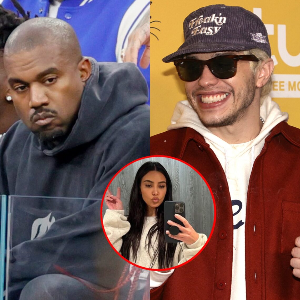 Kanye West Pleads For His Children To Attend Sunday Service And Calls Out Pete Davidson