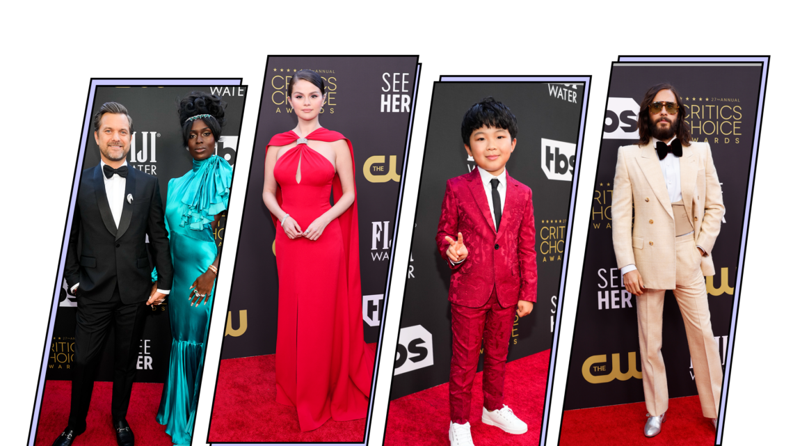 Critics Choice Awards 2022: See All of the Red Carpet Looks