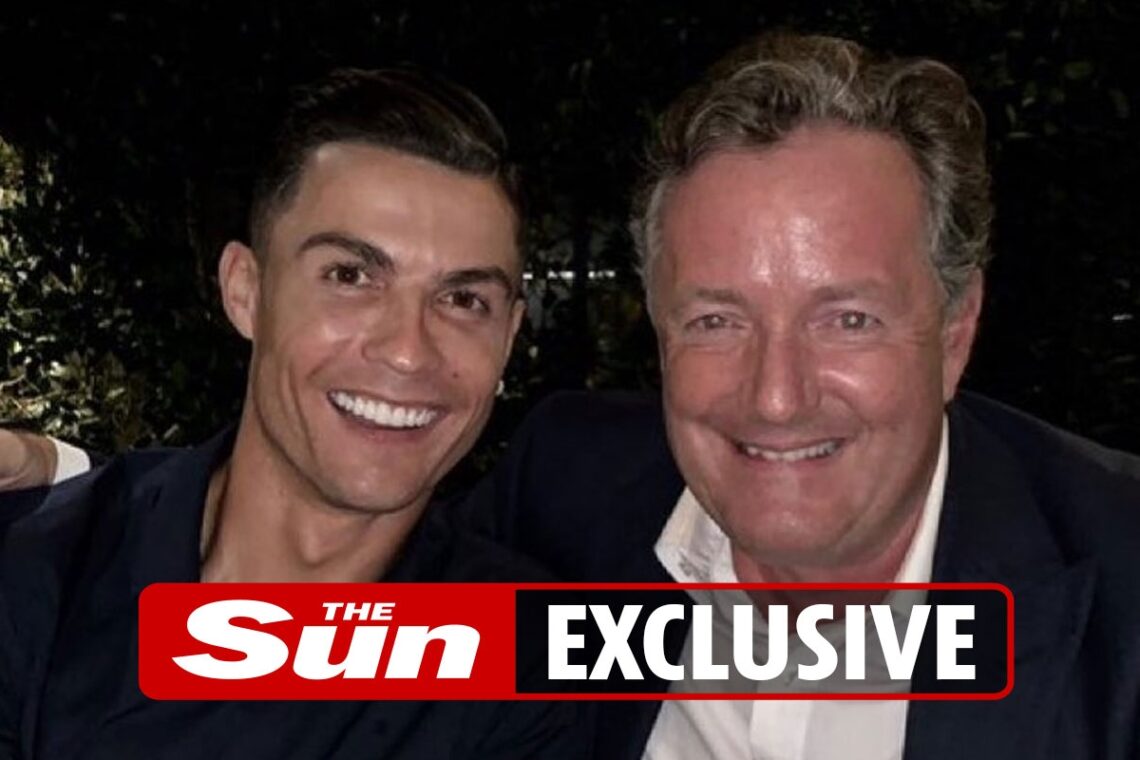 Cristiano Ronaldo’s texts to Piers Morgan revealed after Man Utd star’s hat-trick against Tottenham