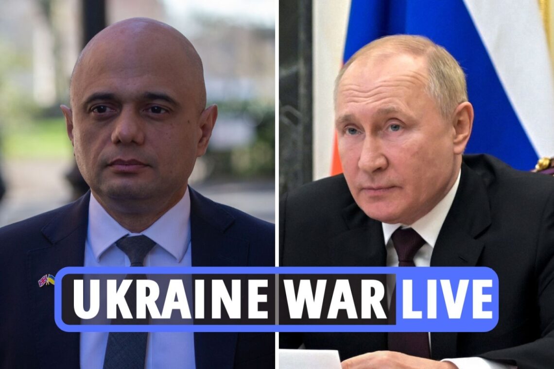 Ukraine-Russia war updates: Sajid Javid vows Britain ‘ready to join war’ if Vladimir Putin orders attack on NATO country