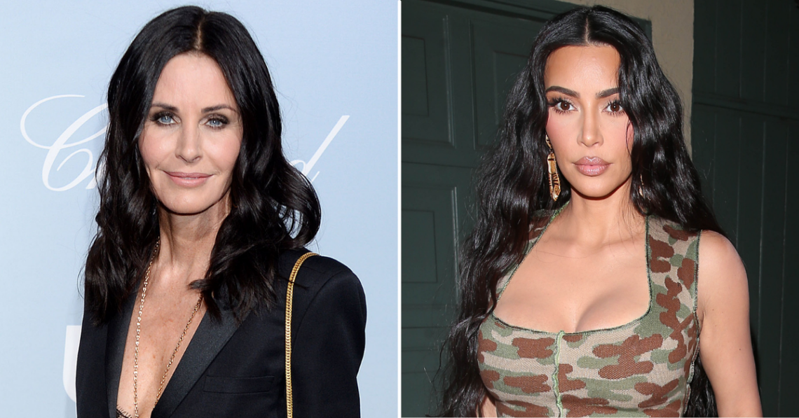 Courteney Cox, Kim Kardashian & More Stars Poke Fun at Their Past Bad Hair Trends: See The Horrendous Photos!