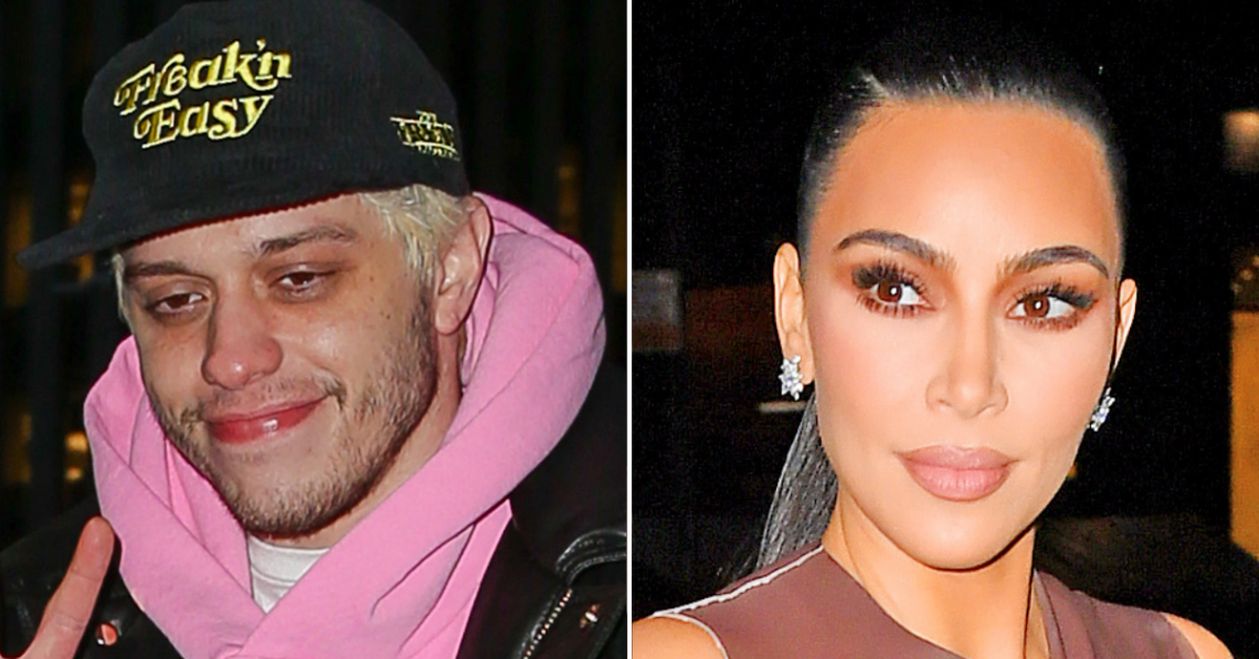 Pete Davidson Tattoo Of Kim Kardashian’s Name On His Chest Revealed In Leaked Photos Sent To Kanye