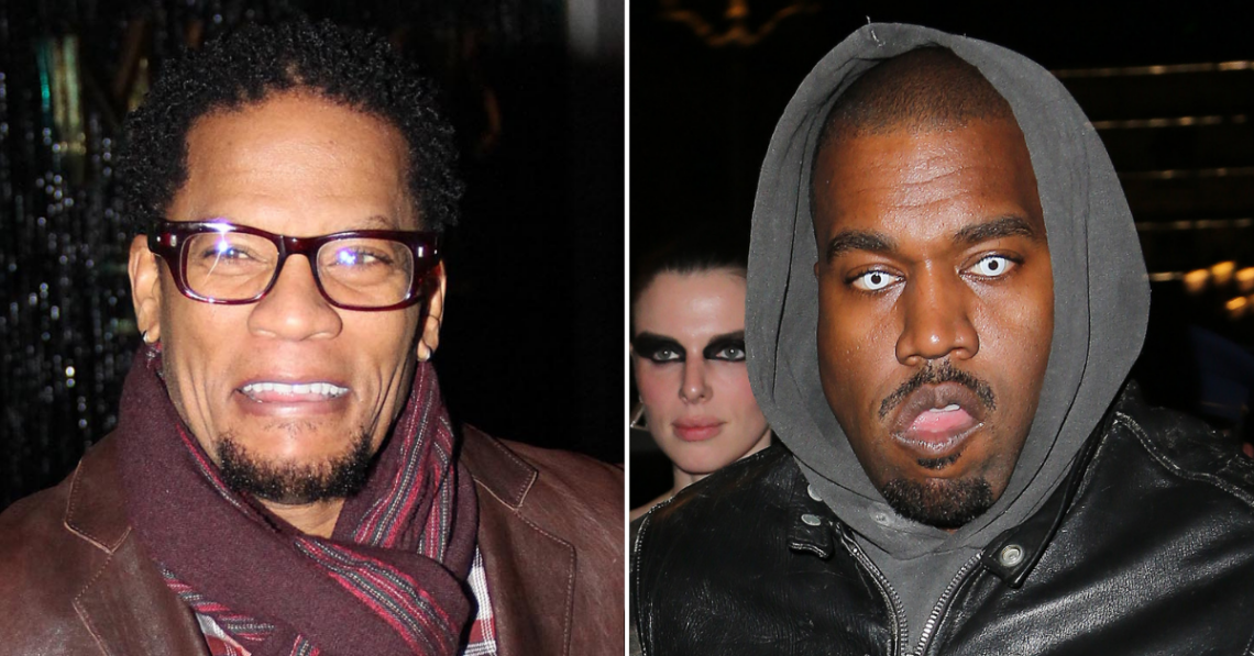 Kanye West Threatens DL Hughley: The King Of Comedy Responds To Ye’s Threat That He ‘Can Afford To Hurt You’