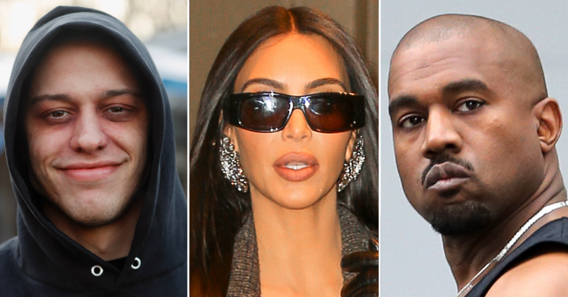 Smackdown: Pete Davidson Taunts Kanye, Texts Photo In Bed With Kim Kardashian — Read The Explosive Messages