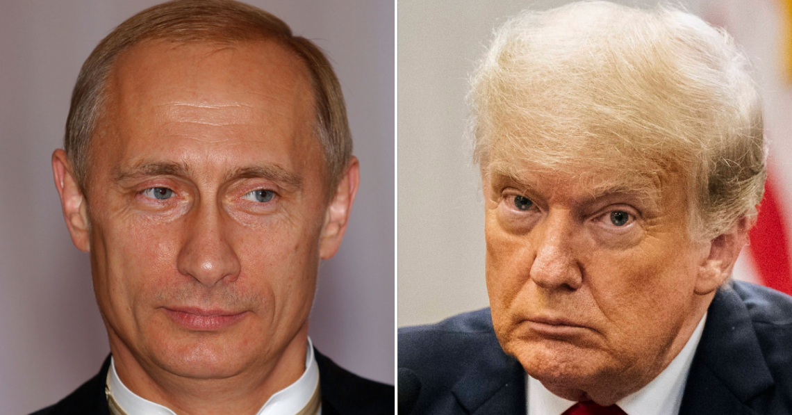 Ex-Prez Donald Trump ‘Routinely’ Praised Vladimir Putin, Idolized Russian Leader For ‘Terrifying Angela Merkel With Dog’