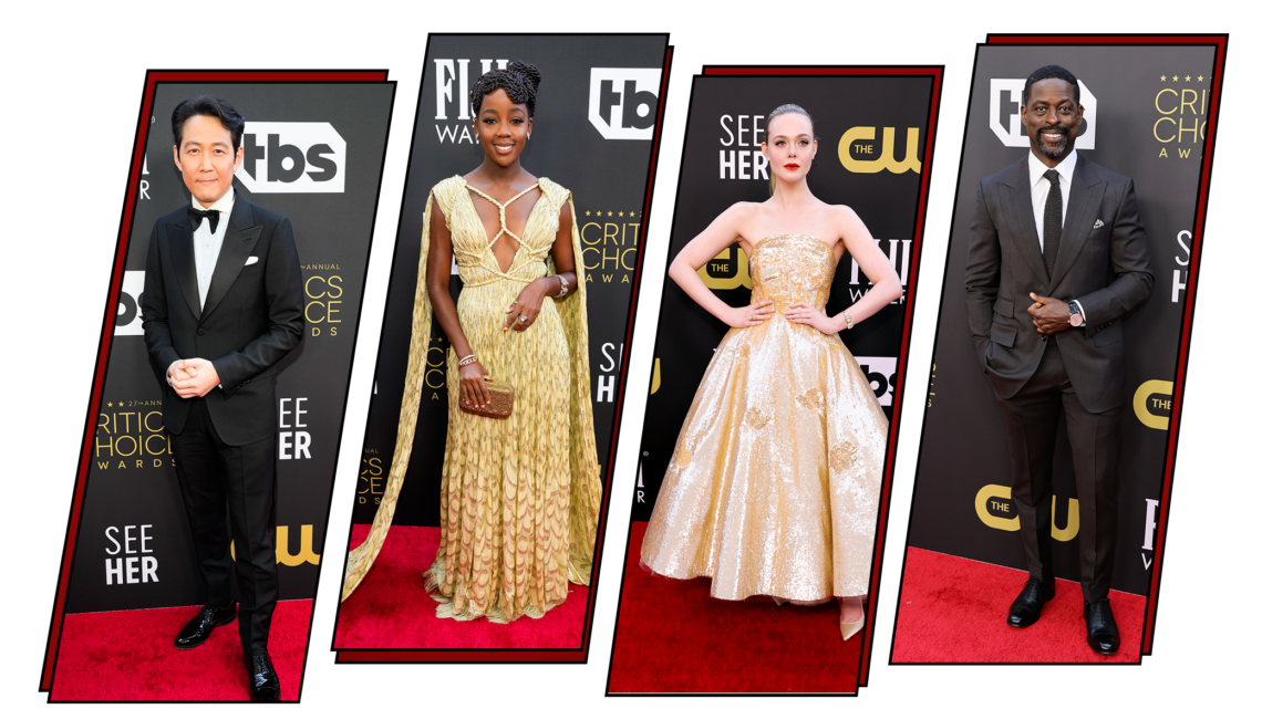 Critics Choice Awards 2022: The 20 Best-Dressed Stars