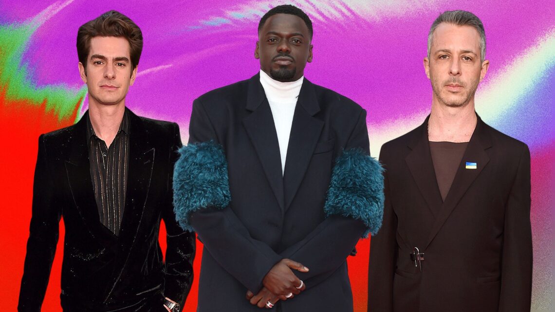 On the Critics Choice Awards and BAFTA Red Carpets, Menswear Goes Galaxy Brain