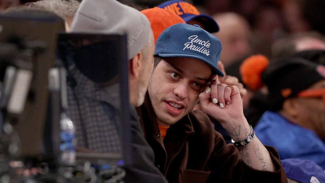 Pete Davidson Is Riding A Rocket Into Space Cause This World Isn’t Big Enough