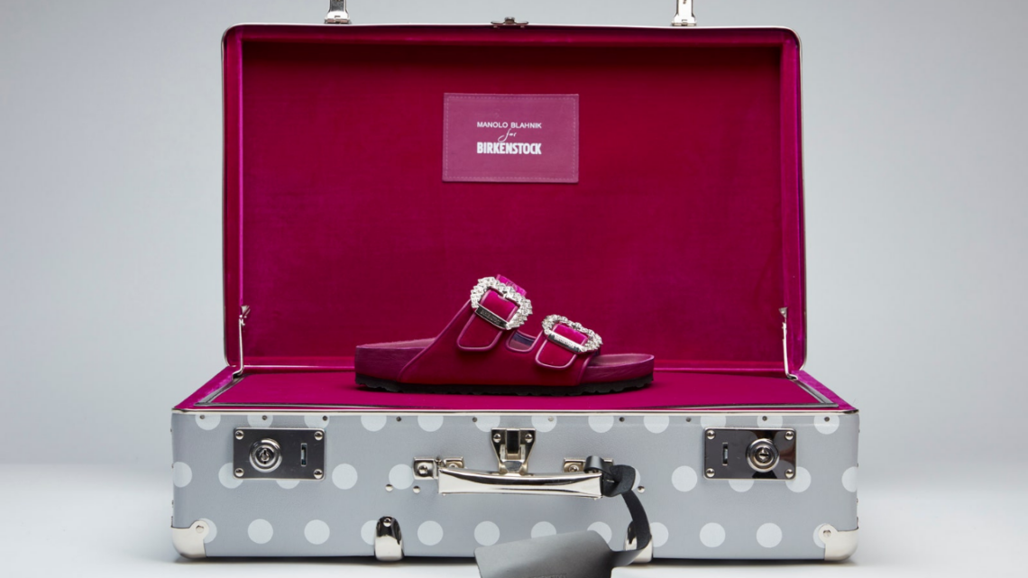 Birkenstock and Manolo Blahnik Release New Collaboration