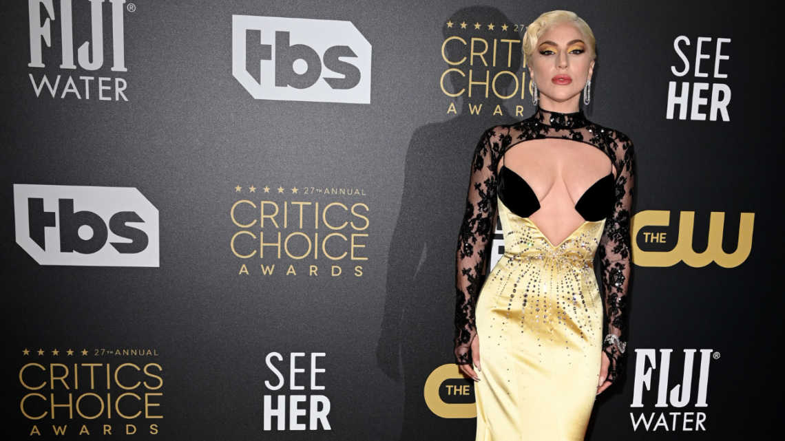 Lady Gaga Wears 2 Looks in Same Night at BAFTAs and Critics Choice