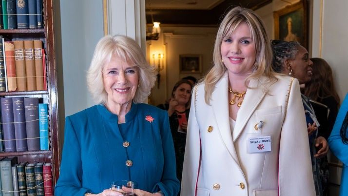 Camilla Comes Face-to-Face with Actress Who Plays Her on The Crown