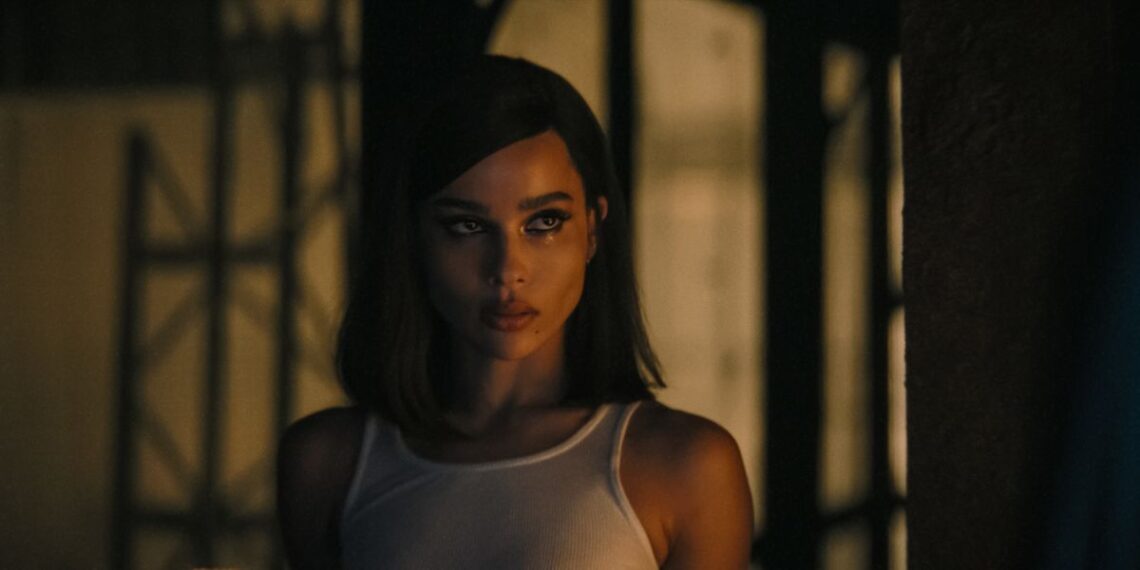 Pat McGrath on Creating Zoë Kravitz’s “Feline Fatale” Beauty Look