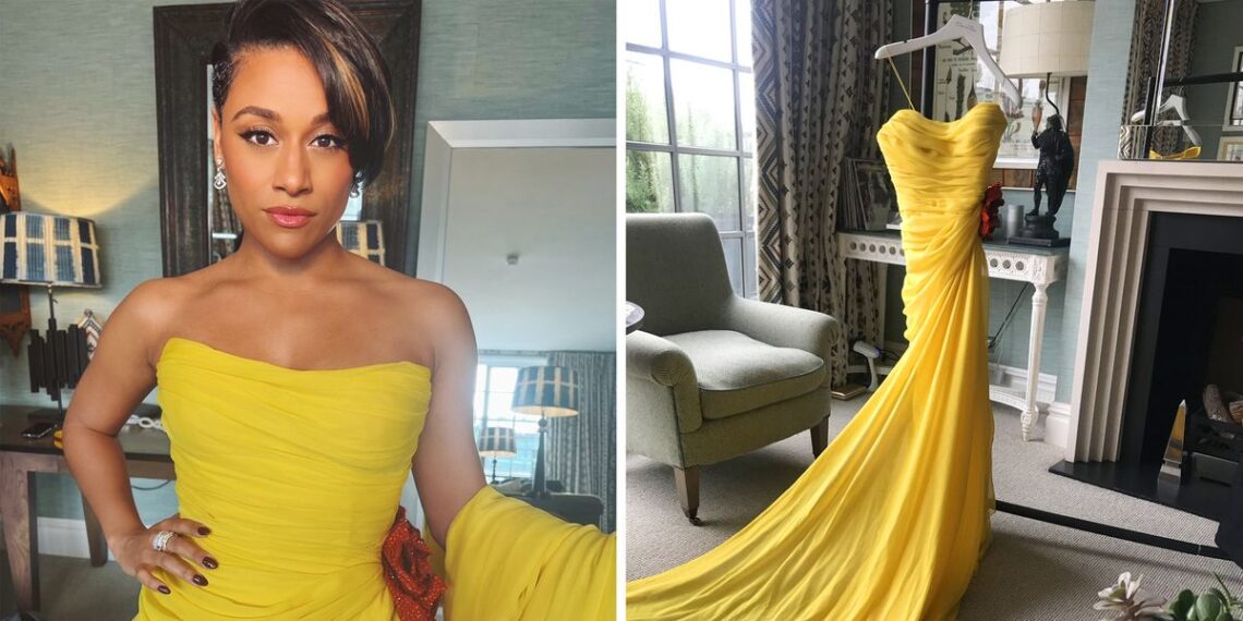 How Ariana DeBose Paid Tribute to Her Latinx Roots at the BAFTAS and Critics Choice Awards