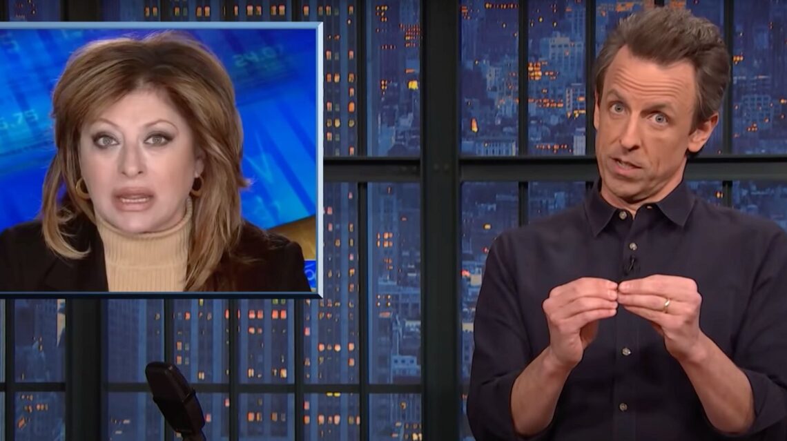 Seth Meyers Pinpoints When ‘You’re About To Hear Some Bulls**t’ On Fox News