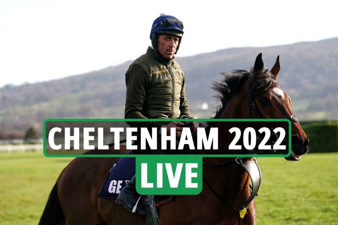 Cheltenham Festival 2022 LIVE: Day 1 – Build-up to 1.30pm Supreme Novice’s Hurdle, runners CONFIRMED – latest updates