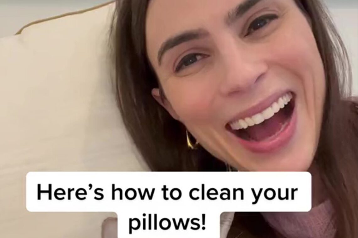 I’m a cleaning expert and there’s a grim reason you need to wash your pillows MUCH more than you are