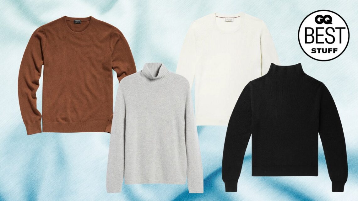 25 Best Men’s Cashmere Sweaters in 2022: The Luxurious Knits You Need to Stay Cozy