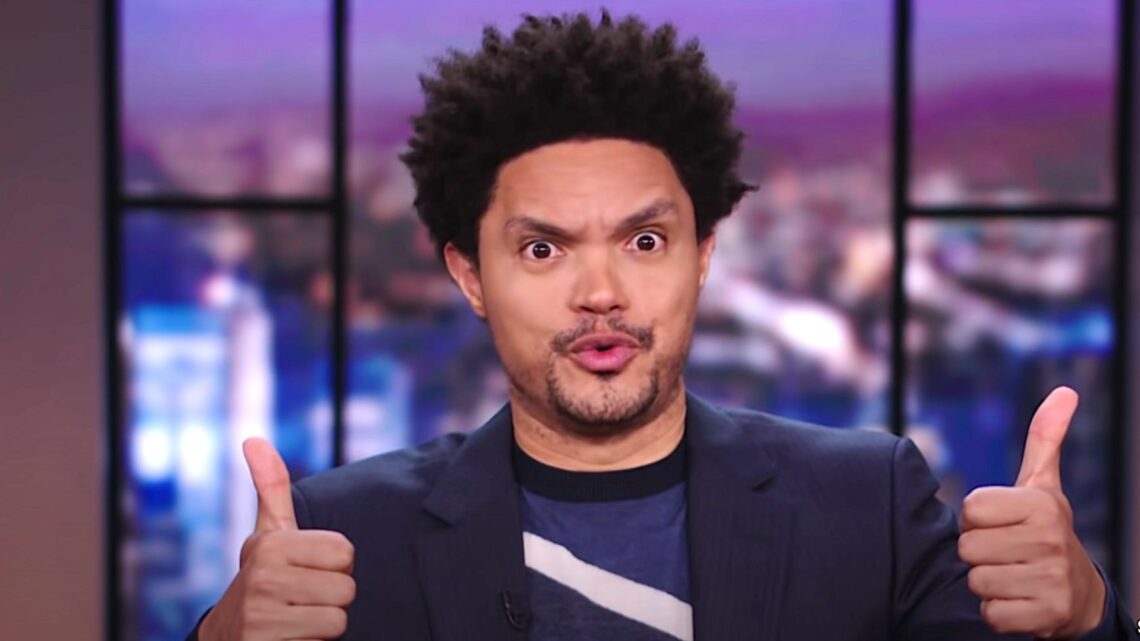 Trevor Noah Has Twisted Idea For How Russia Could Spin On-Air War Protest