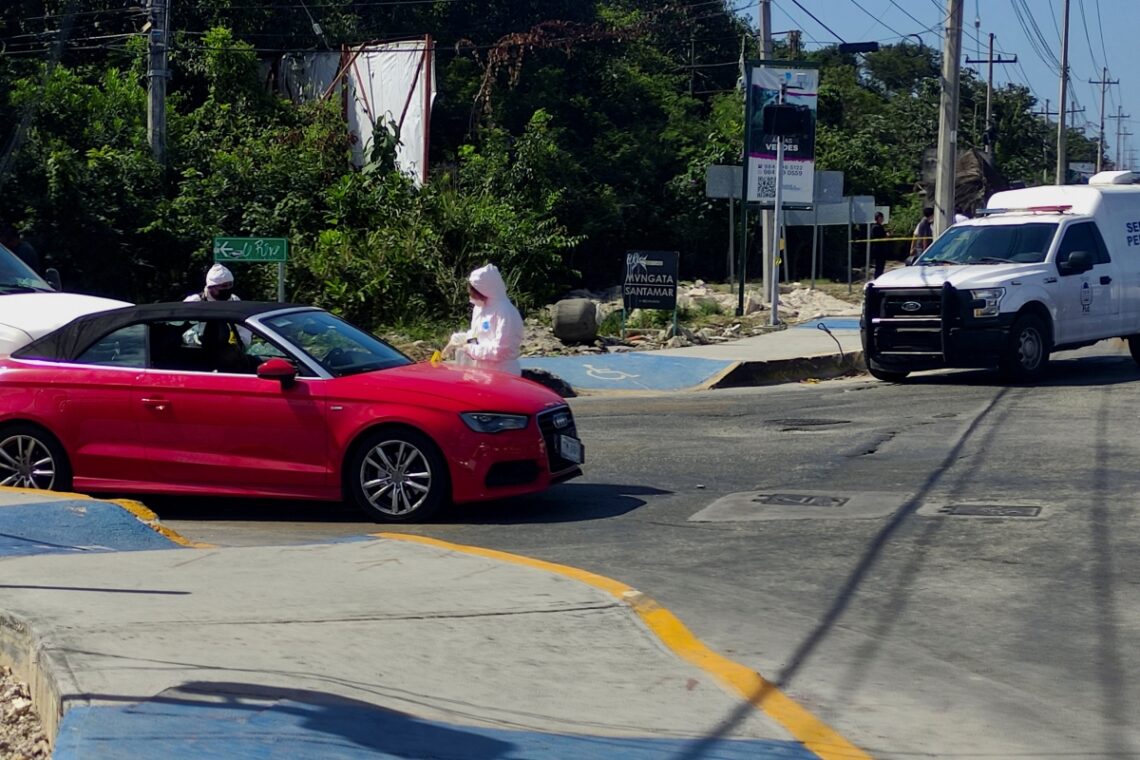 Girl, 14, shot by gunman as they murdered Brit estate agent dad, 54, during ‘execution’ in Cancun