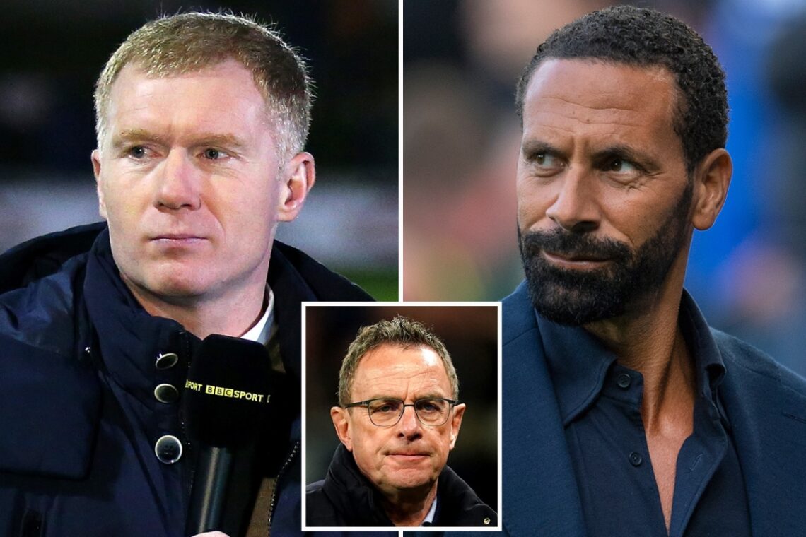 Scholes calls on Man Utd to hire ‘elite’ coach as Ferdinand claims they wouldn’t win league even with Haaland AND Mbappe