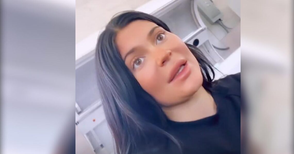 Kylie Jenner Reveals Postpartum ‘Has Not Been Easy’ After Giving Birth To Her & Travis Scott’s Son Wolf Webster