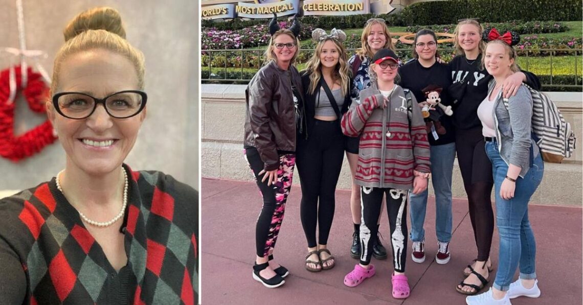 ‘Sister Wives’ Star Christine Brown Boasts She ‘Outlasted’ Her Teenage Children At Disney World While Enjoying Life Without Ex Kody