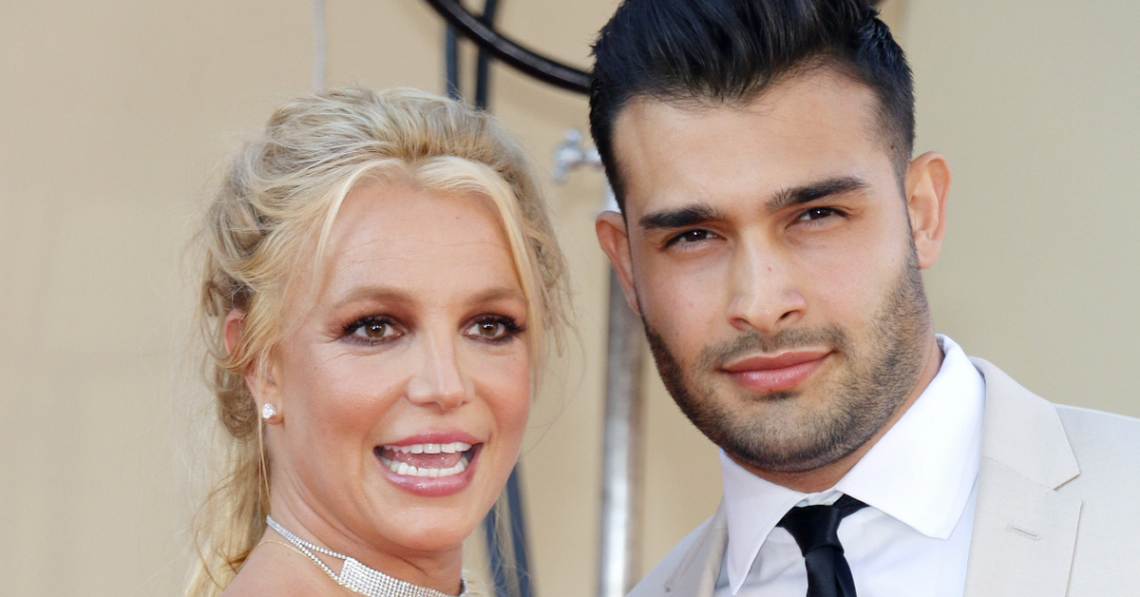 Britney Spears Posts Bizarre Dancing Video As Fiancé Sam Asghari Enjoys Alone Time On Leisurely Walk With A Furry Friend