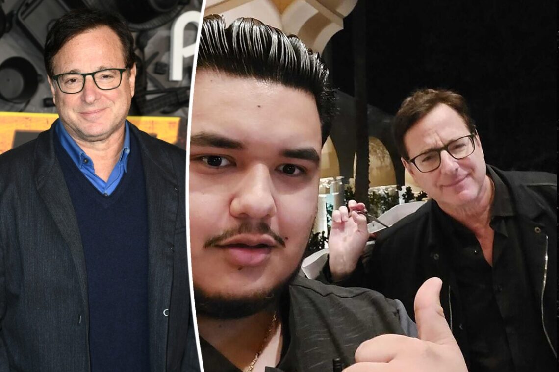 Bob Saget seen smiling hours before death in final fan photo