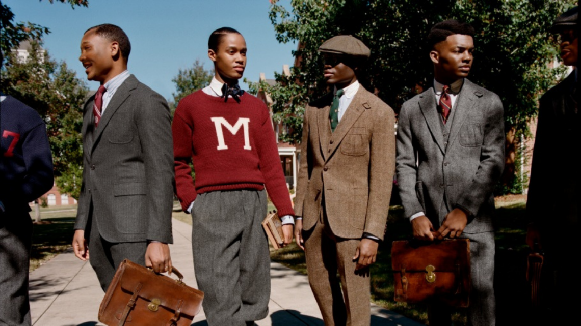 Ralph Lauren Unveils Collaboration with Morehouse and Spelman