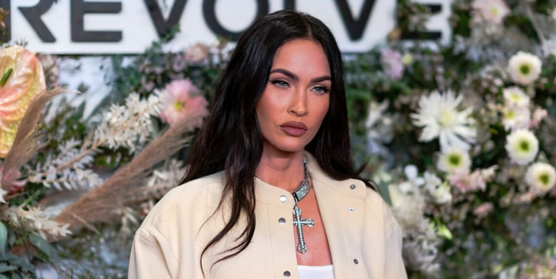 Photos: Megan Fox Rocks Mesh Halter Top, Says She’s “BDSM Spice Girl”