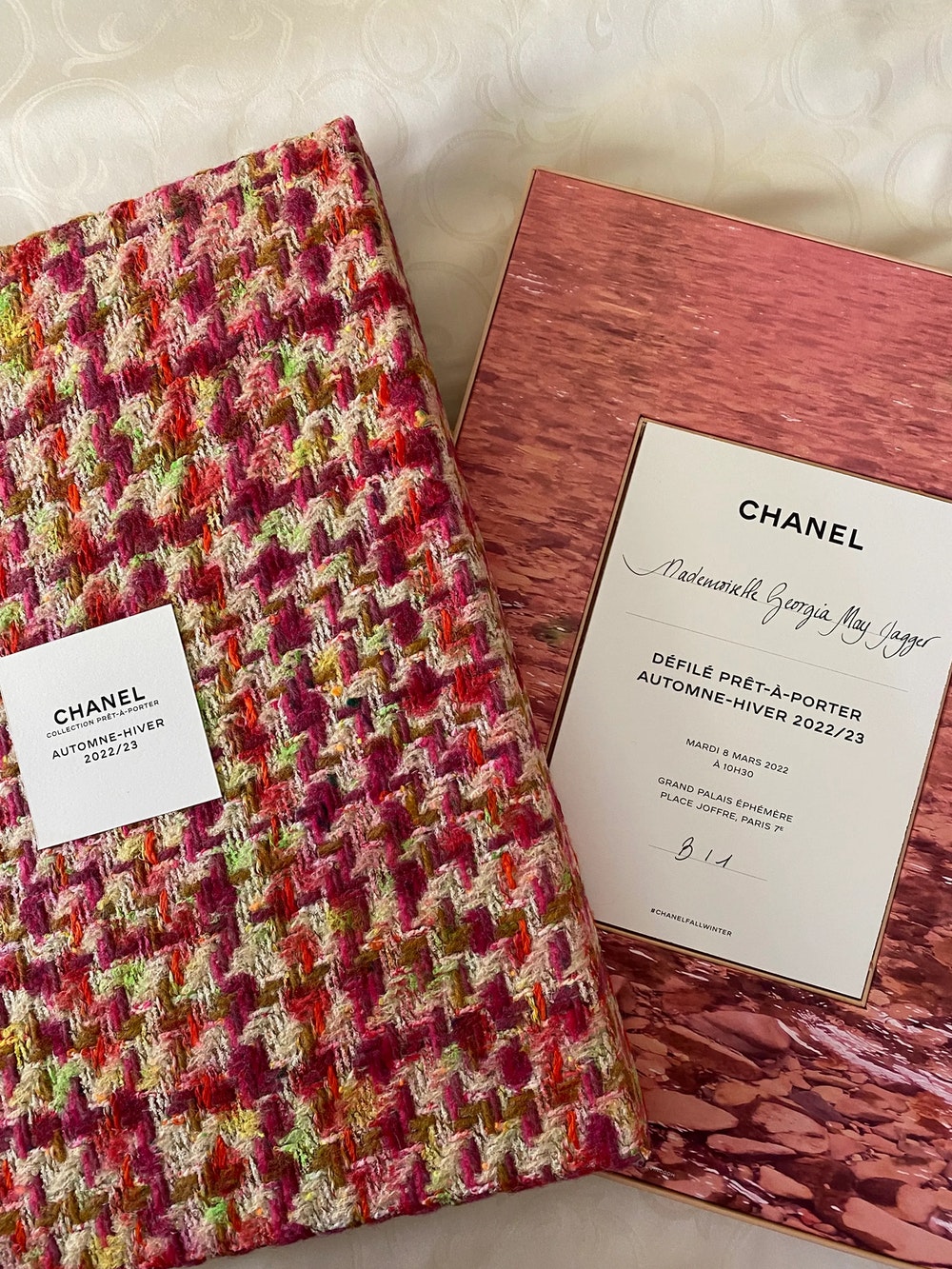 Most Over-the-Top Fashion Show Invitations — Runway Invites Balenciaga iPhones Fendi Pasta