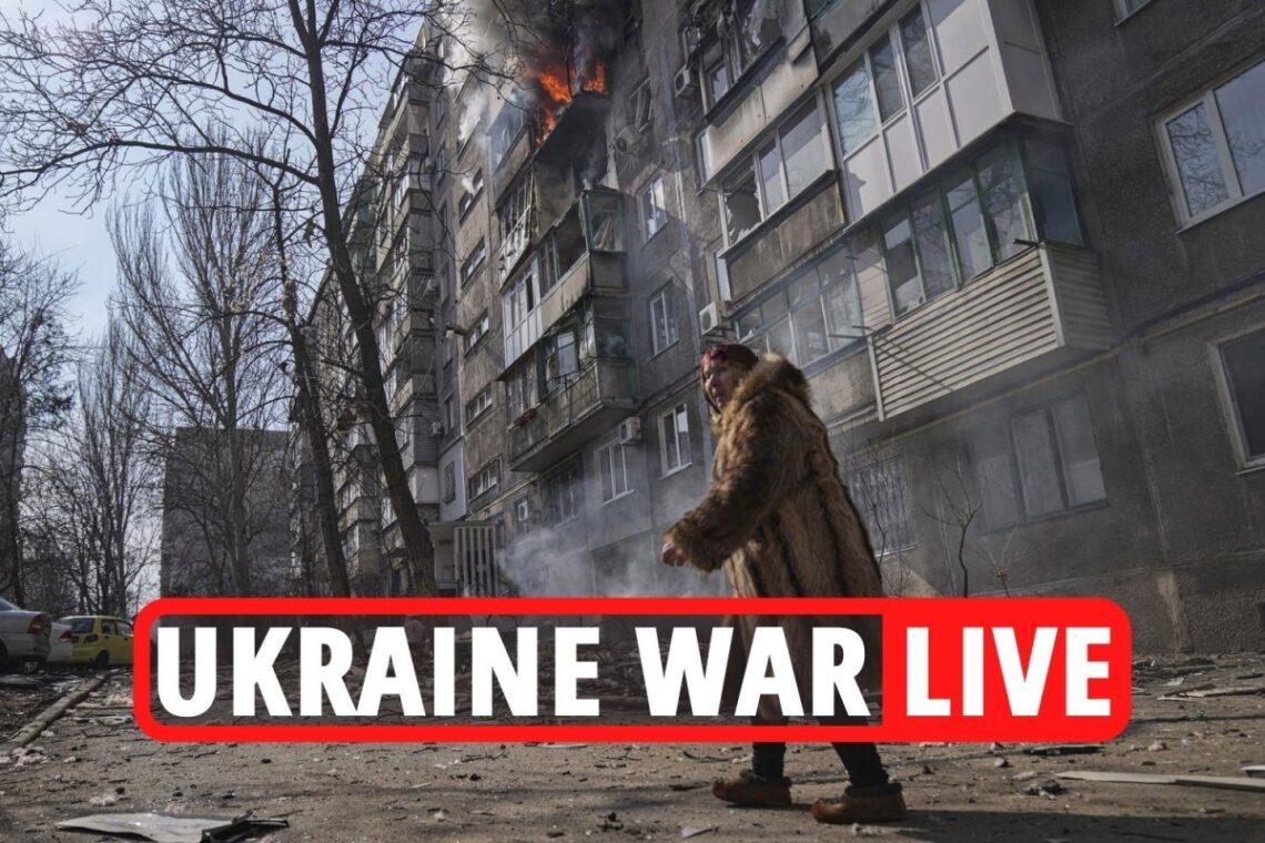 Russia-Ukraine war updates LIVE – Zelensky insists Russian peace talks ‘realistic’ but Putin claims Kyiv ‘not committed’