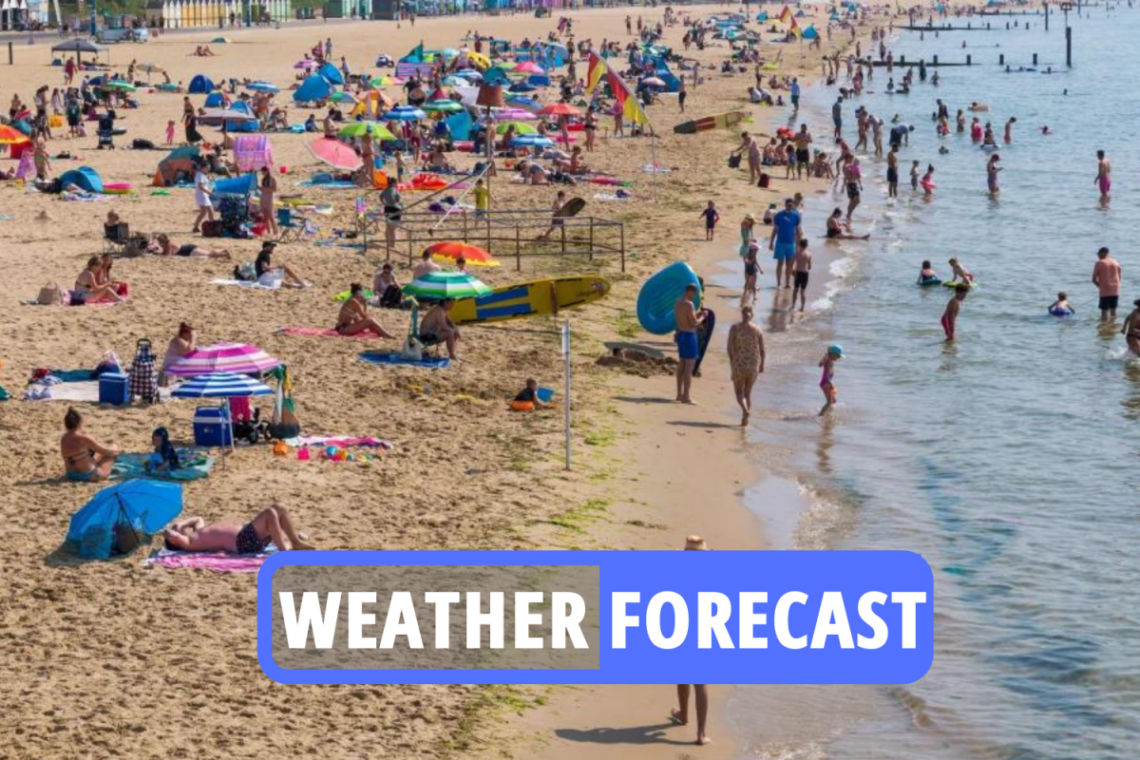 Weather forecast UK latest: UK set to be HOTTER than Costa Brava as 16C temperatures to last into weekend