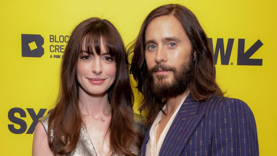 Anne Hathaway Nearly Broke Jared Leto With A Joke About His Method Acting
