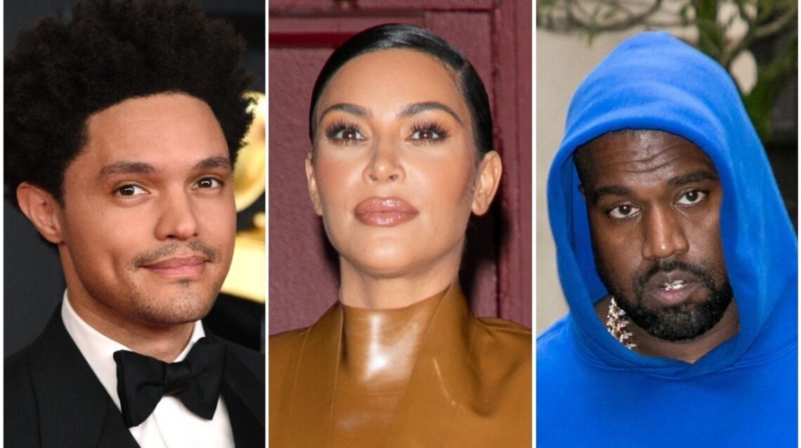 Trevor Noah: Kanye West’s Harassment Of Kim Kardashian Is ‘Terrifying To Watch’