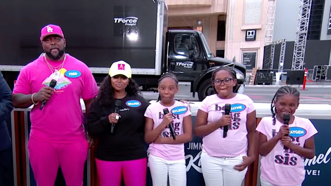 Jimmy Kimmel Sucks At Figuring Out Who’s Not A Member Of The Family